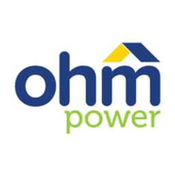 Ohm Power logo