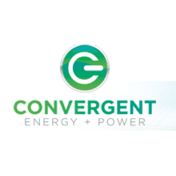 Convergent Energy + Power logo
